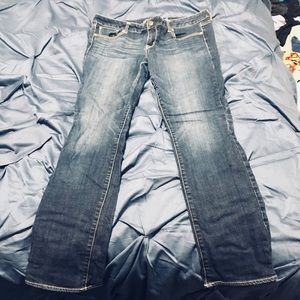 American Eagle straight leg jeans